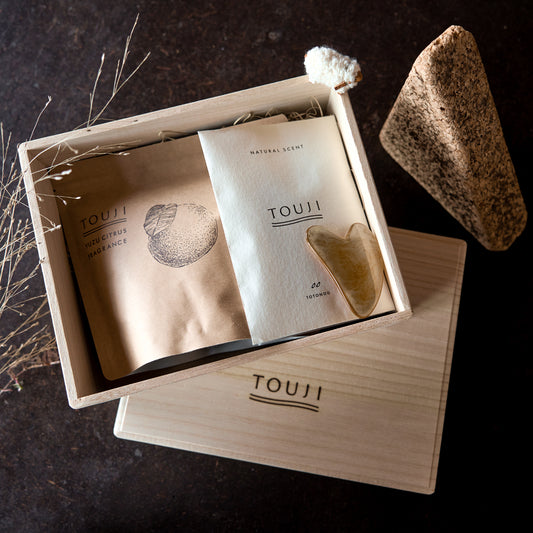 TOUJI 桐箱set
